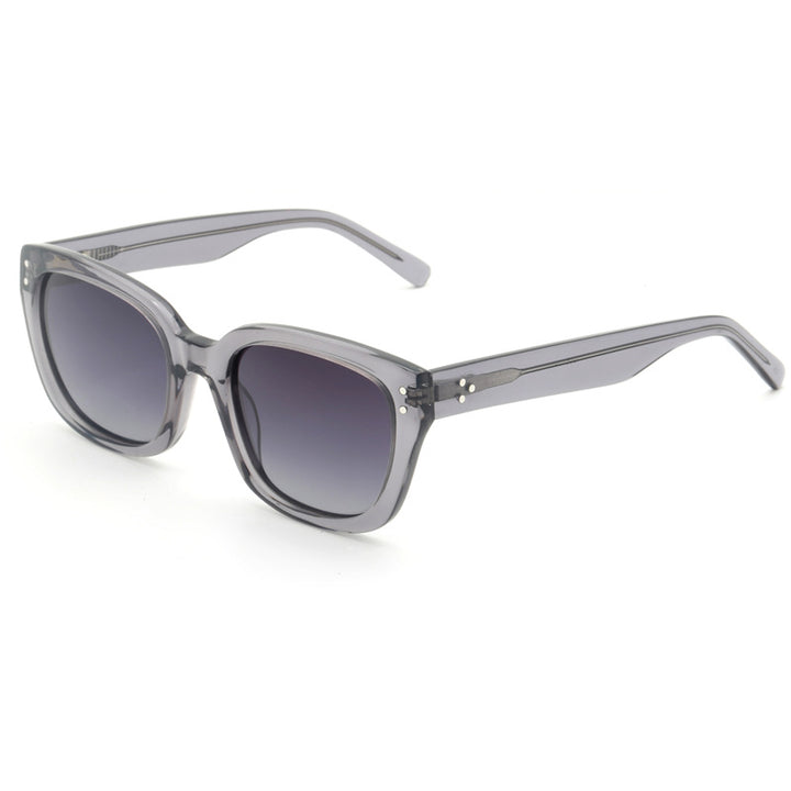 Damen modische Sonnenbrille mit einzigartigem Marmorierungseffekt Karnz