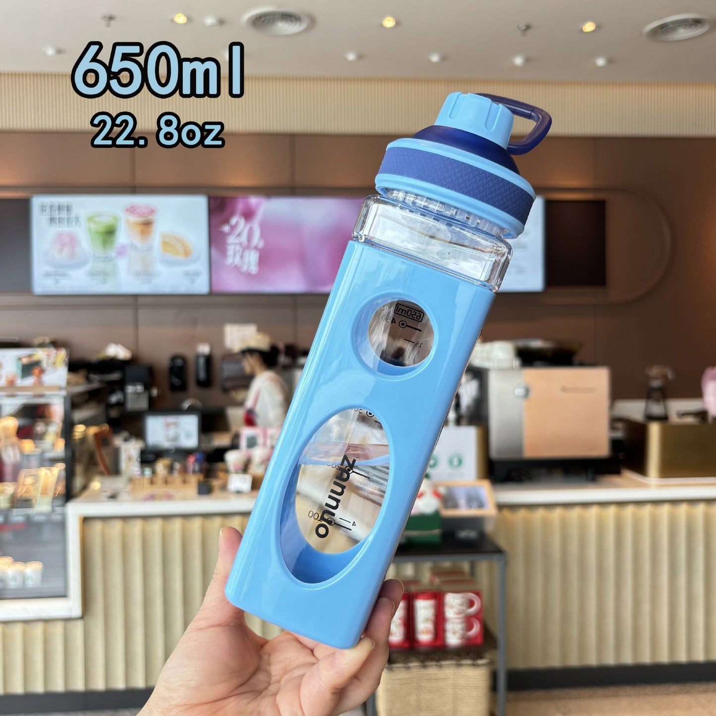 Unisex Trinkflasche Karnz