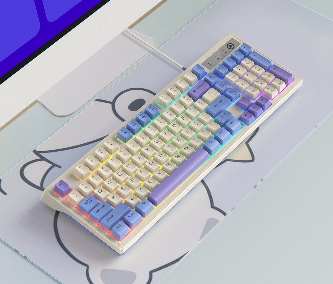 Mechanische Gaming-Tastatur Karnz