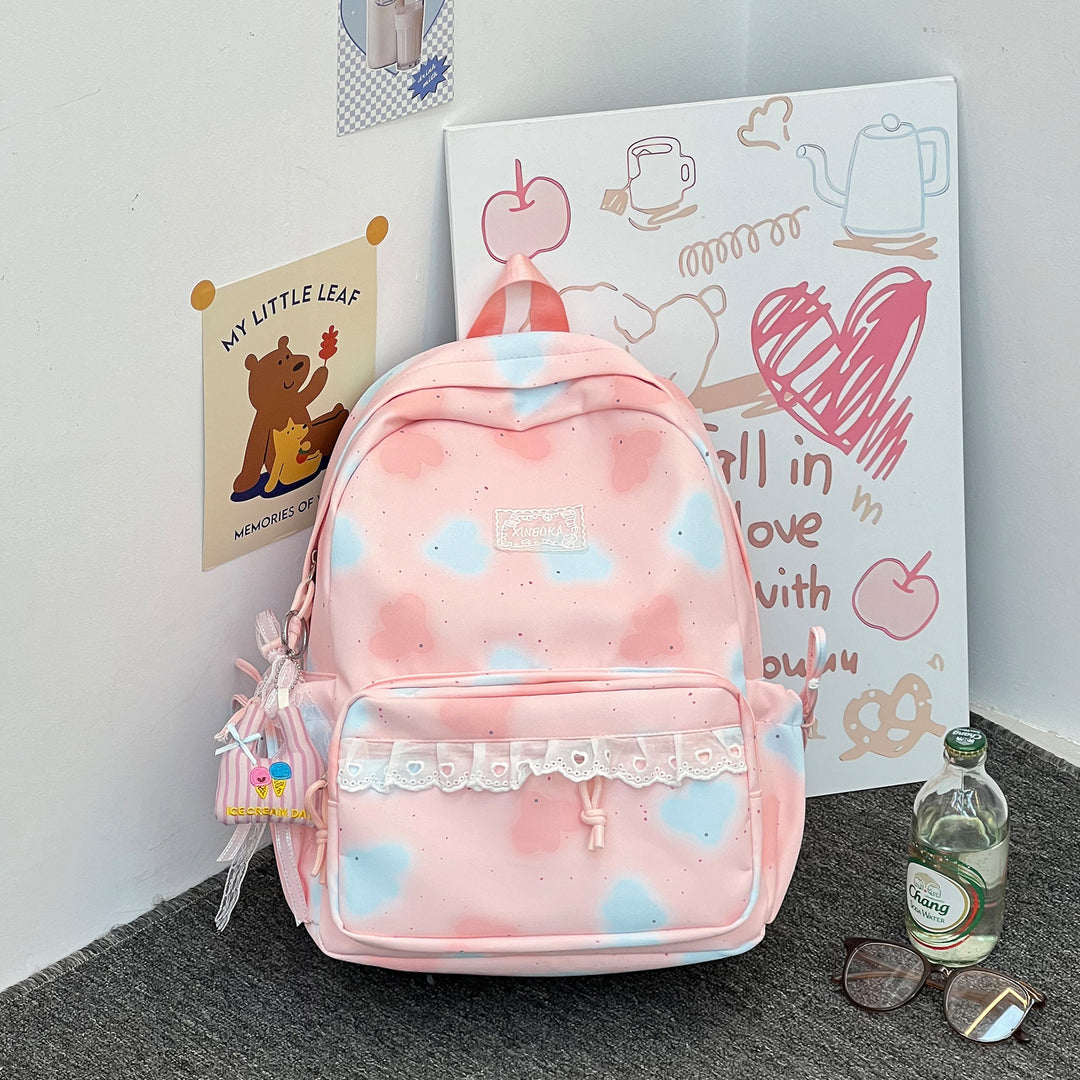 Hübscher bedruckter Rucksack Karnz 1791205293