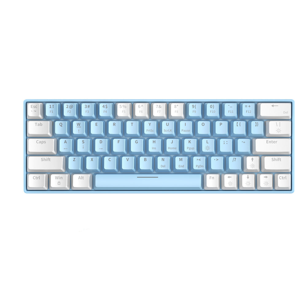 Tenkeyless Mechanical Keyboard mit anpassbaren Switches Karnz
