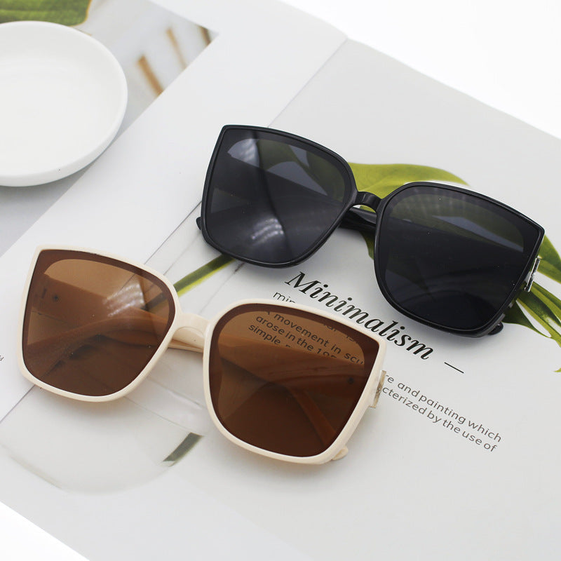 Damen Modische Oversized-Quadrat-Sonnenbrille Karnz