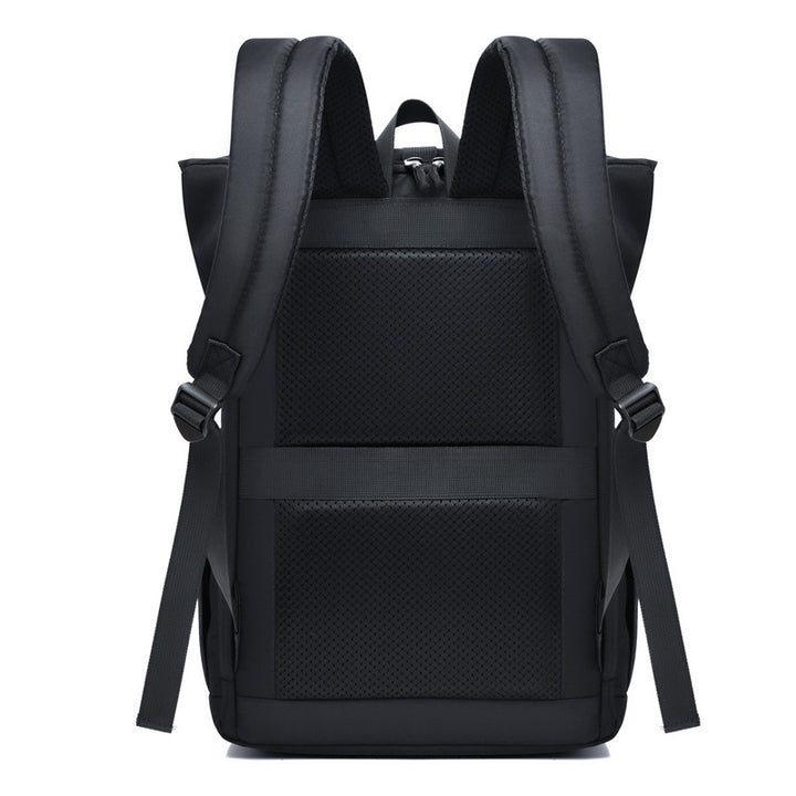 Vielseitiger Roll-Top Laptop-Rucksack Karnz