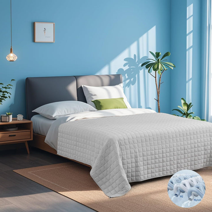 Ge quiltete Komfort-Wurfdecke Karnz