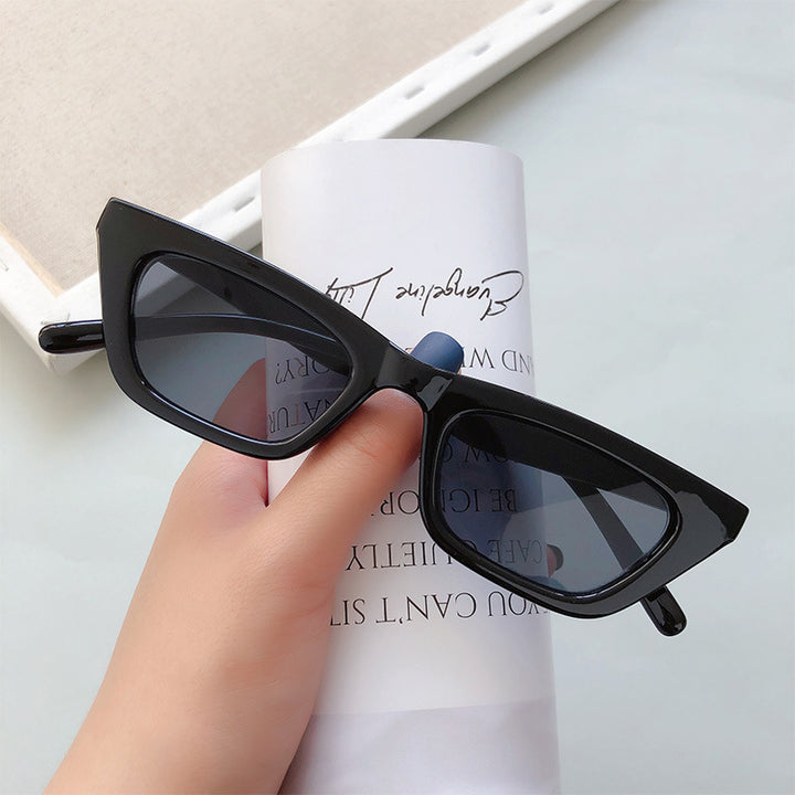 Modische Cat-Eye Sonnenbrille Karnz