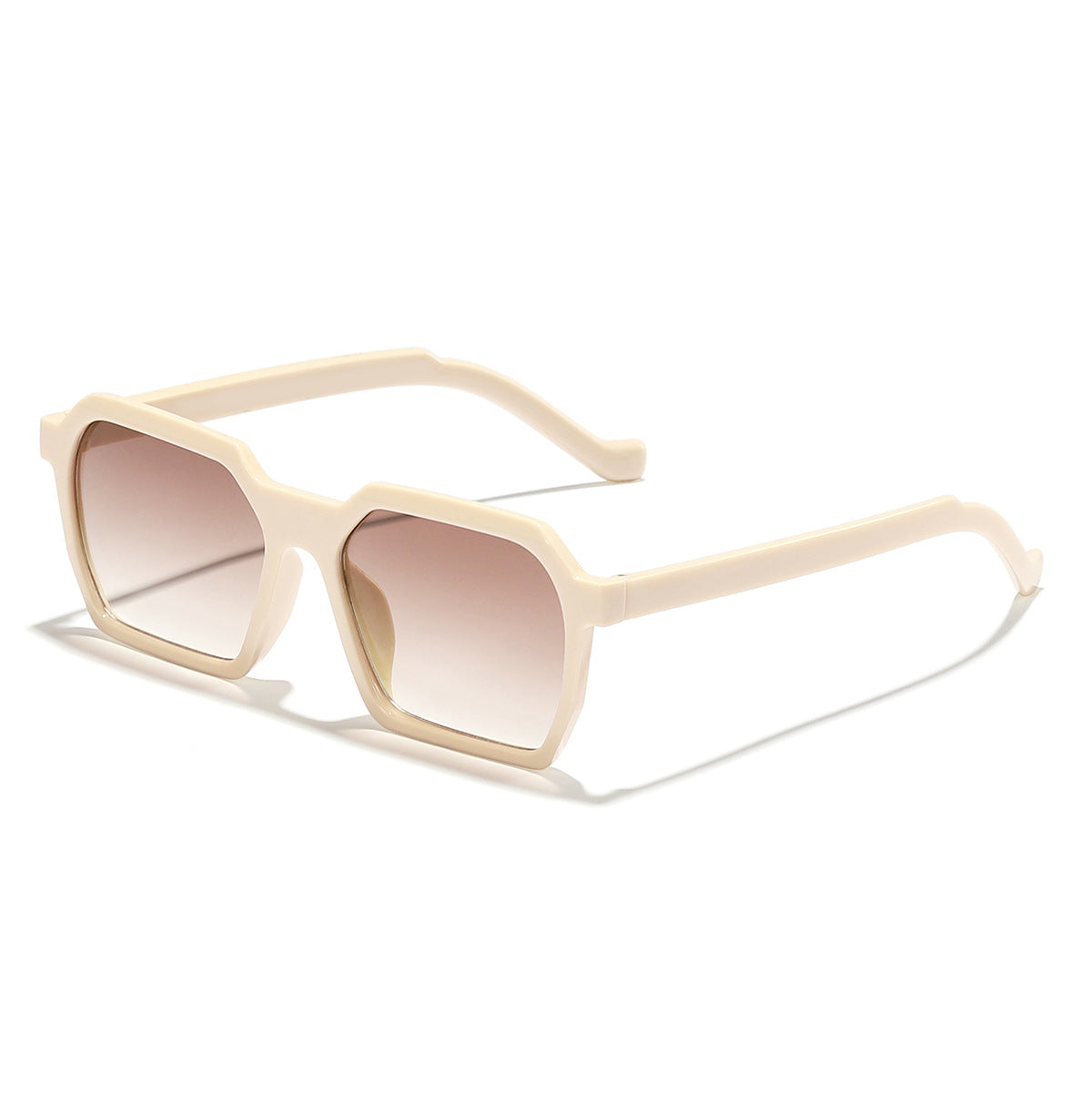 Damen modische Sonnenbrille mit innovativem achteckigem Design Karnz