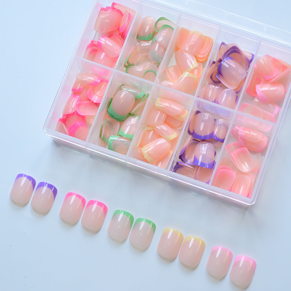 Premium anpassbare Press-On Nagelspitzen Kollektion Karnz