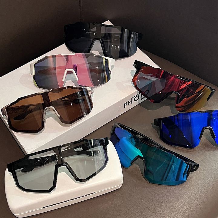 Sportleistungs-Schutzsonnenbrille Karnz
