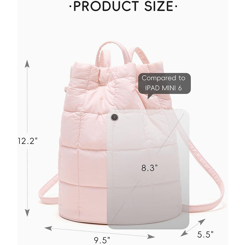 Gepolsterte Backpack-Tasche Karnz