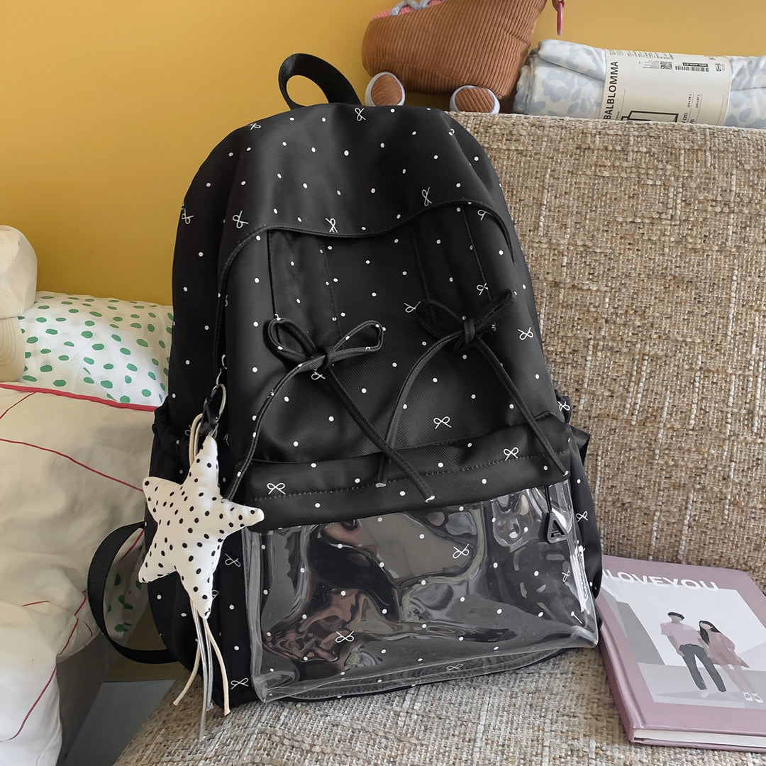 Verspielt Leicht Bedruckter Rucksack Karnz