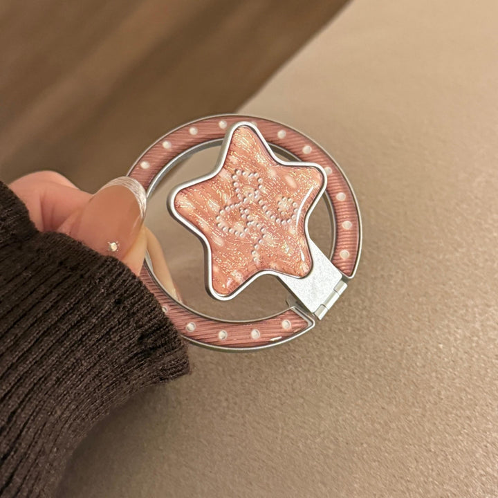 Handspiegel im Sternendesign Karnz