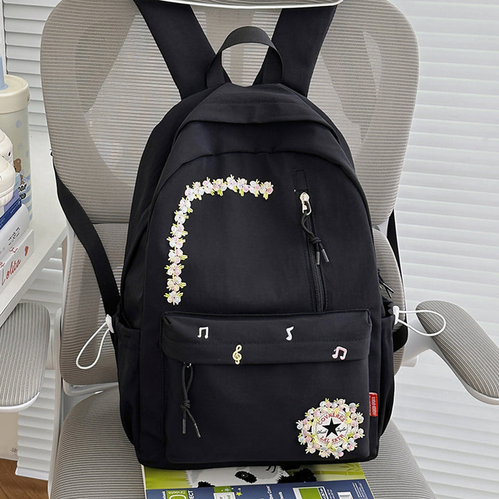 Blumenbestickter Rucksack Karnz 1791205140