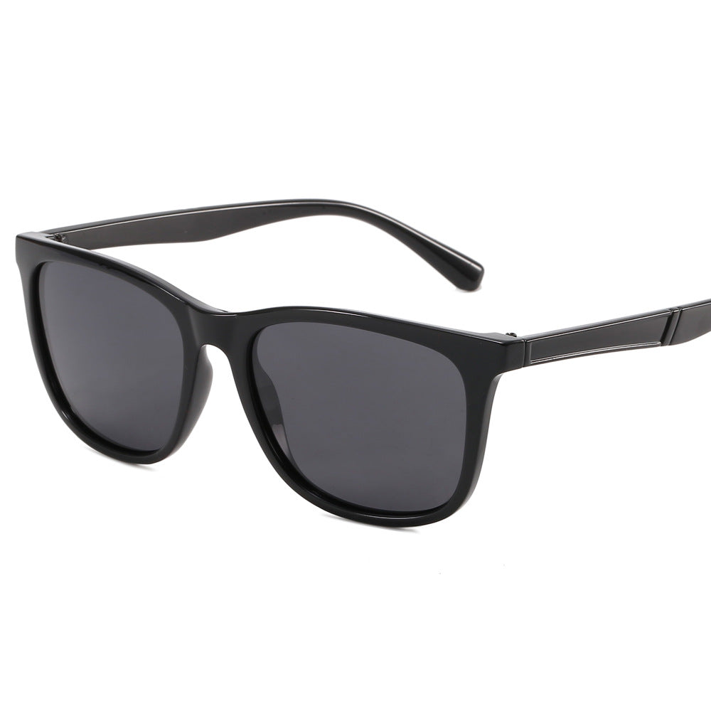 Damen modische Sonnenbrille mit robustem, mattem Rahmen Karnz