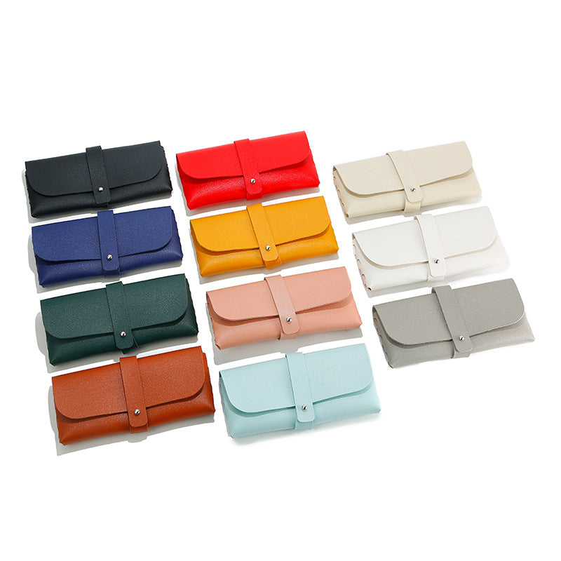 Schicker minimalistischer Leder Geldbeutel Karnz