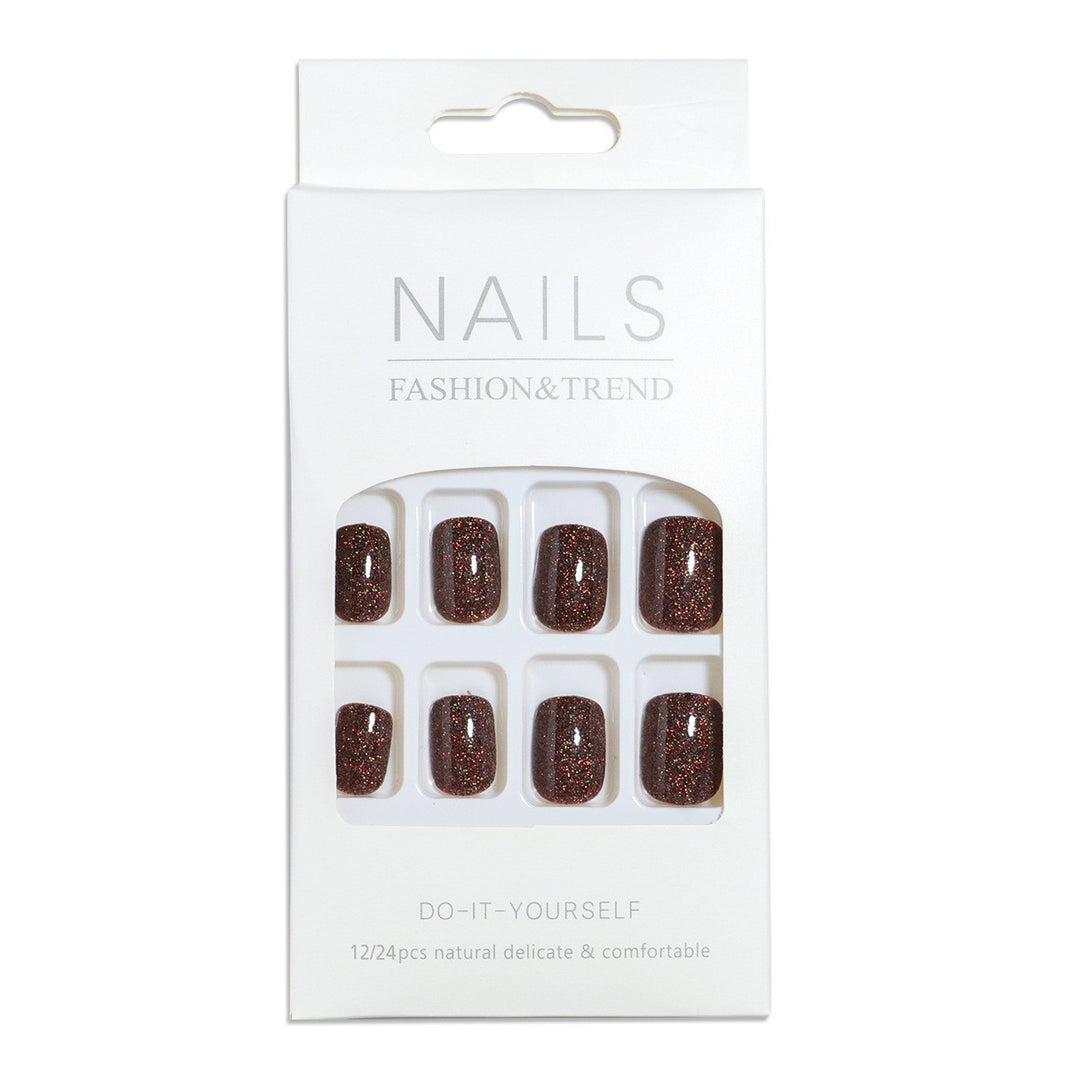 DIY Glitzer-Nagelkunst-Kit Karnz