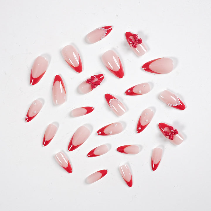 Premium DIY Press-On Nail Art Kit