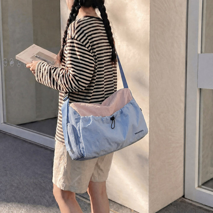 Stylische Schulter-Duffle-Bag Karnz
