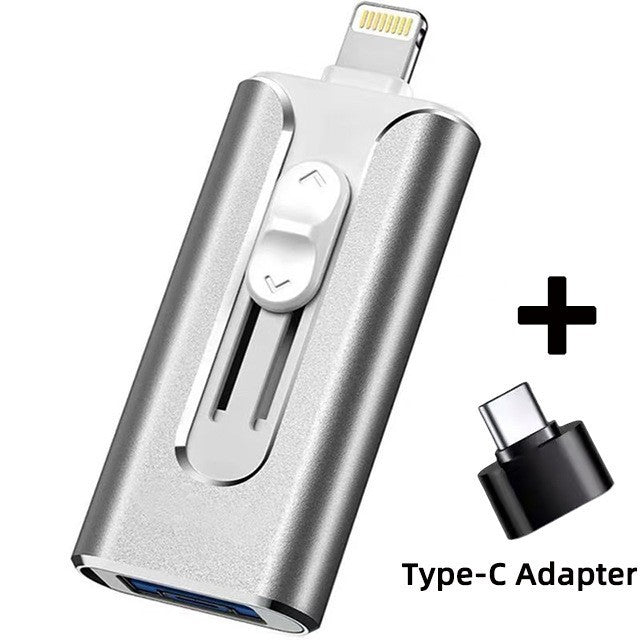 Vielseitiger Dual-Connector-USB-Flash-Laufwerk Karnz