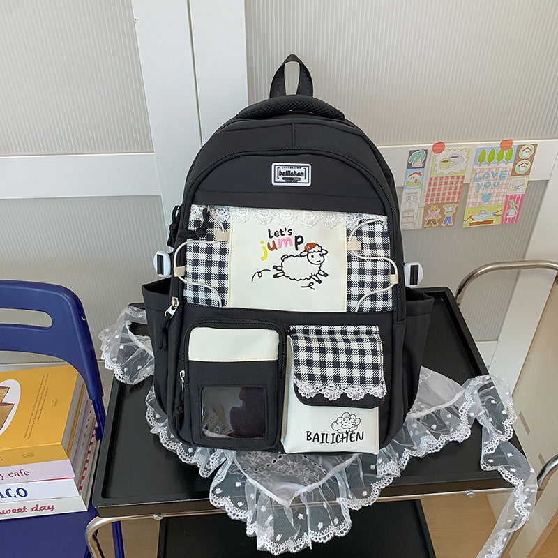 Innovativer Multi-Taschen-Rucksack Karnz