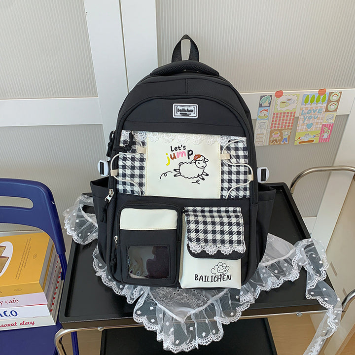 Innovativer Multi-Taschen-Rucksack Karnz