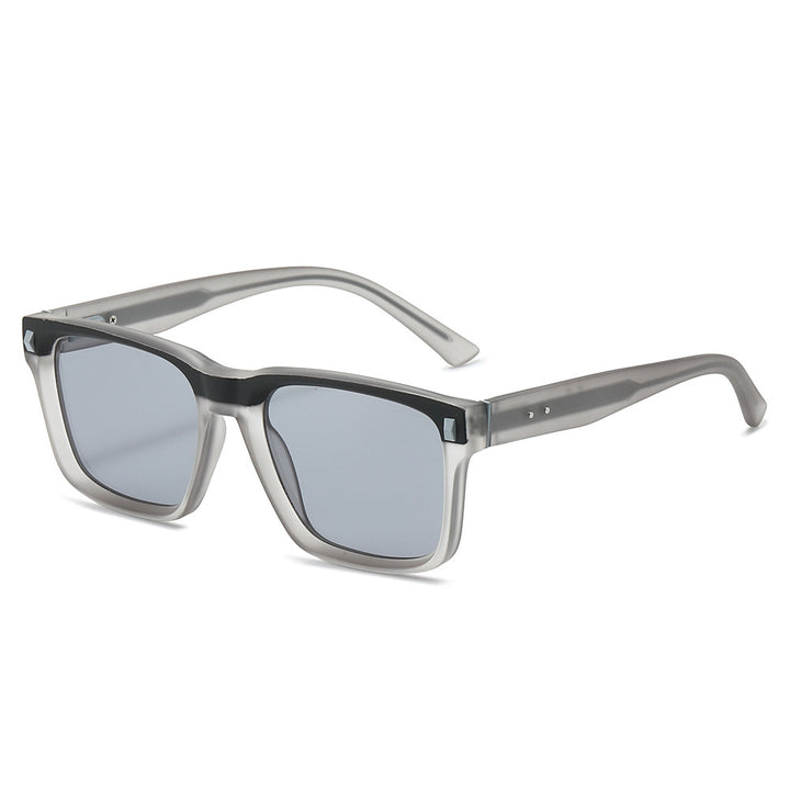 Retro Quadratrahmen Sonnenbrille Karnz