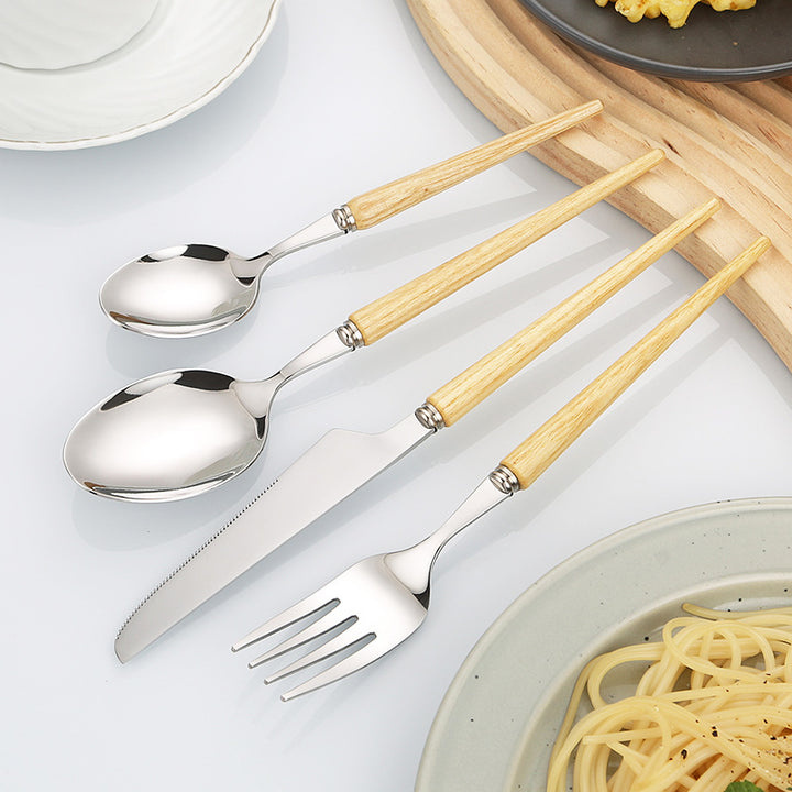 Professionelles und Ergonomisches Brotmesser mit Holzgriff Karnz