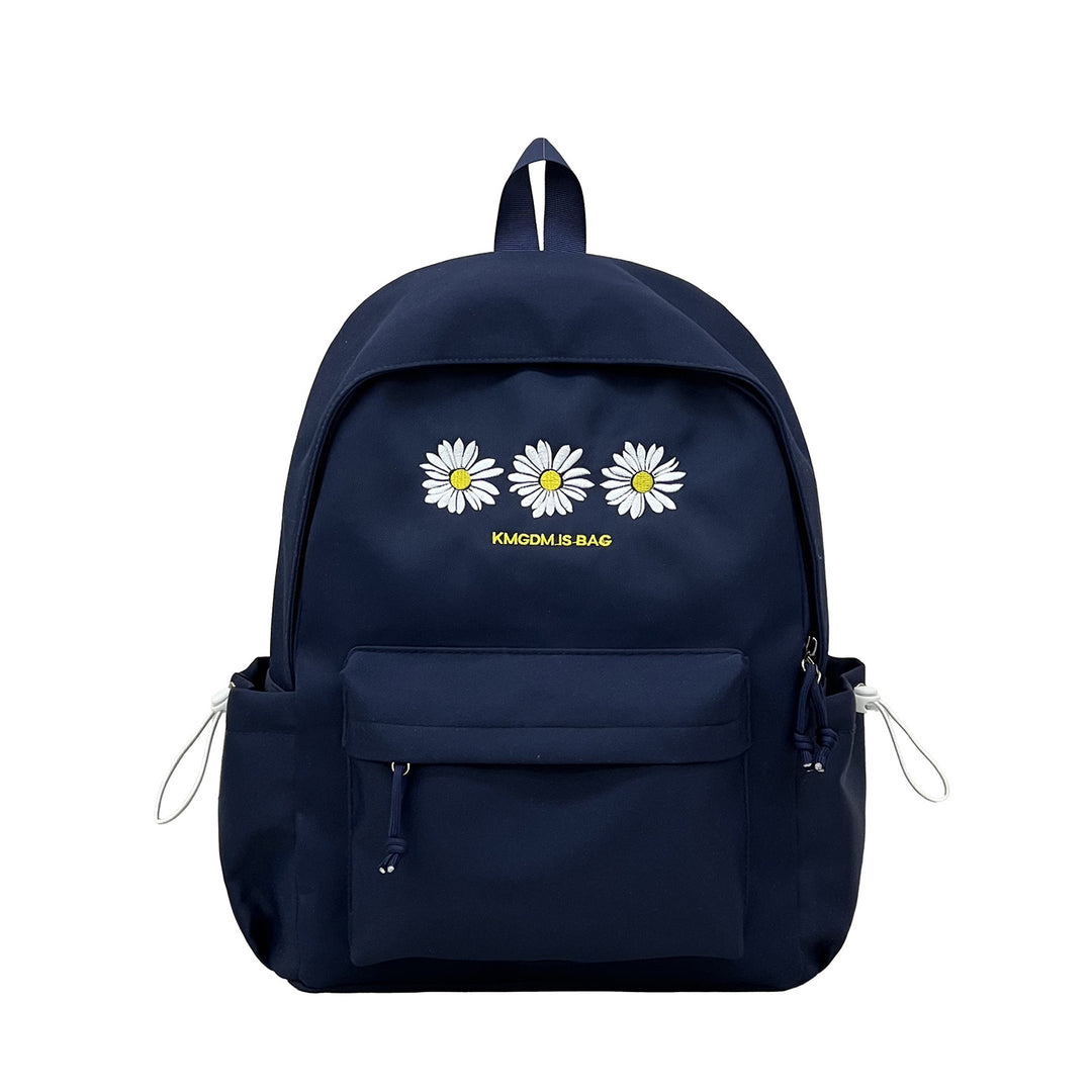Bestickter Floral-Rucksack Karnz