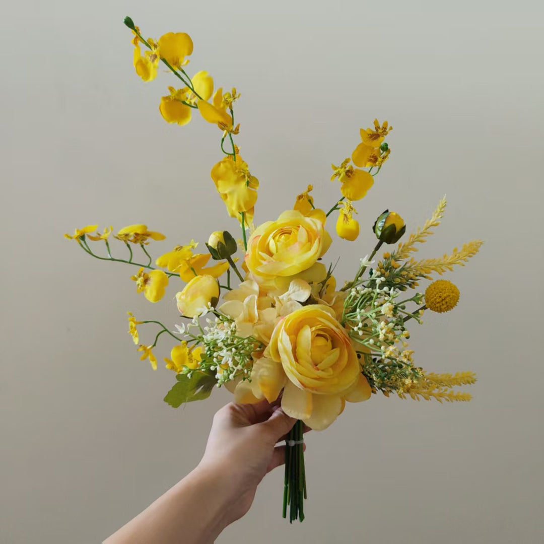 Lebendiger Blumenstrauß