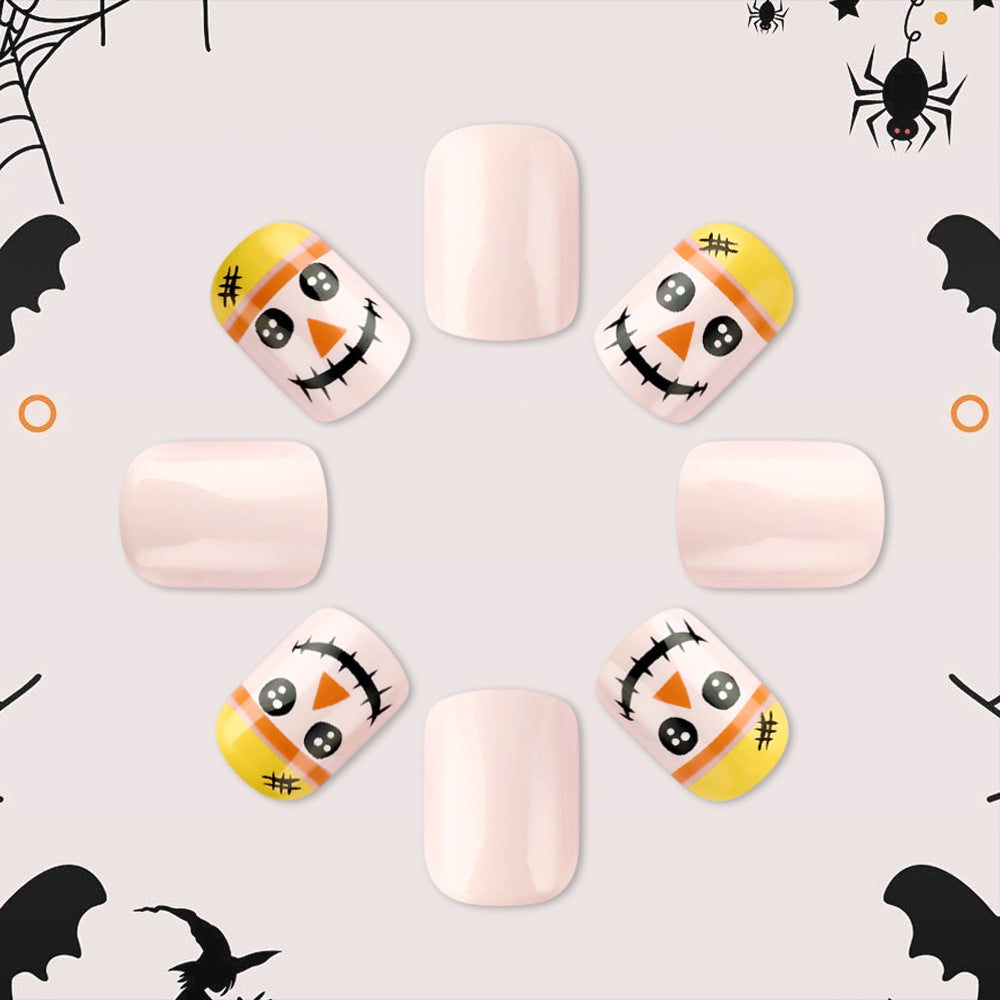 Spaß Halloween-Themen Nagelkunst Set Karnz