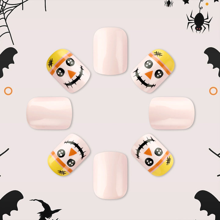 Spaß Halloween-Themen Nagelkunst Set Karnz