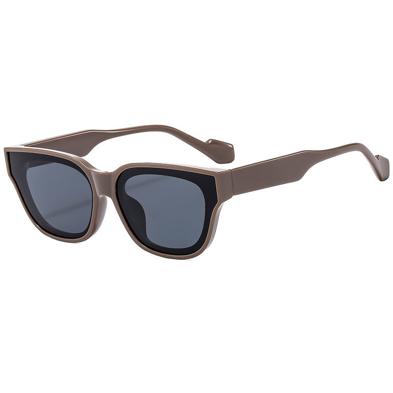 Damen trendige Cat-Eye Sonnenbrille im auffälligen Design Karnz