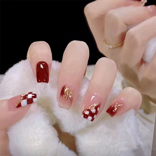 Künstlerisches Mode-Nagelset