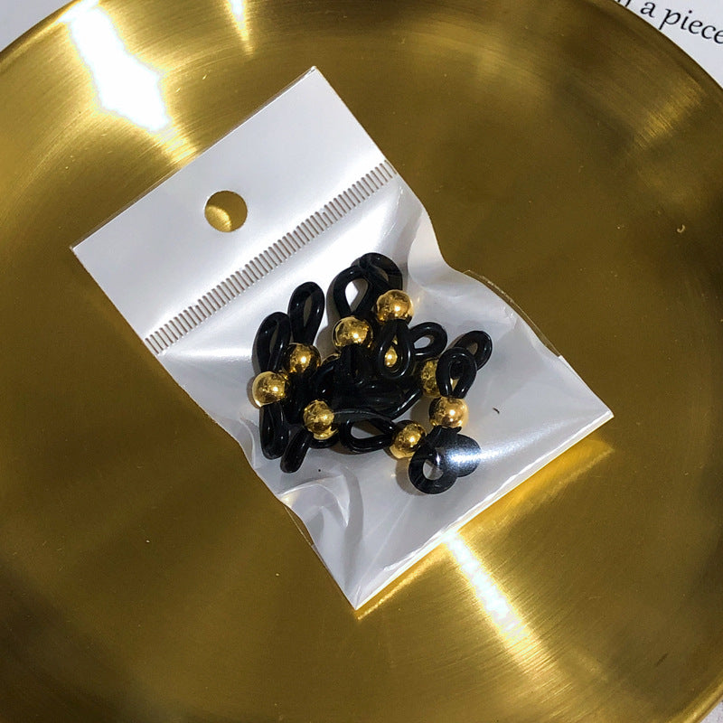 Haar Zubehör Clips mit goldenen Akzenten Karnz