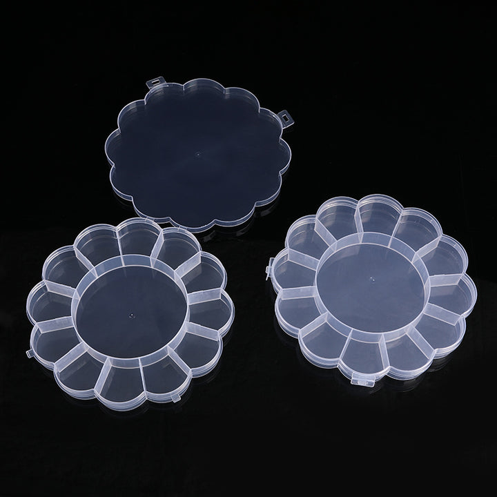Blumenförmiger Multi-Compartment Aufbewahrungsorganisator Karnz