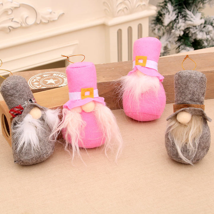 Dekorative Gnome Figuren Karnz
