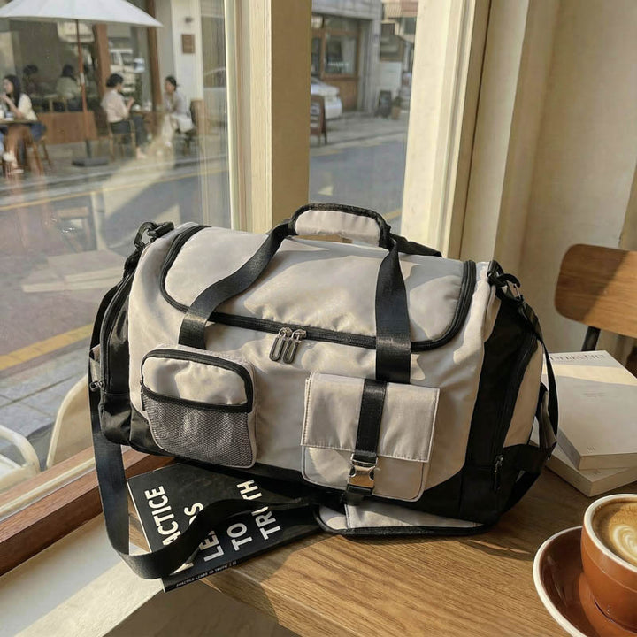Geräumige Mehrzwecktasche Reise-Duffle-Tasche Karnz