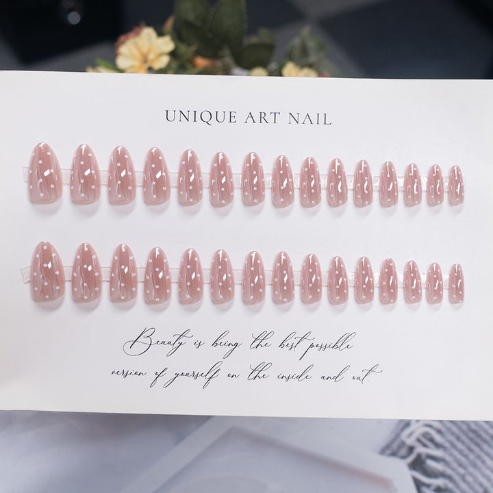 Dekoratives Stiletto Press-On Nagelset