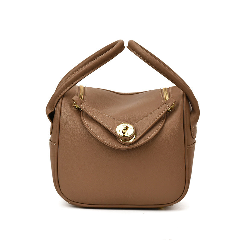 Chice Texturierte Handtasche Karnz