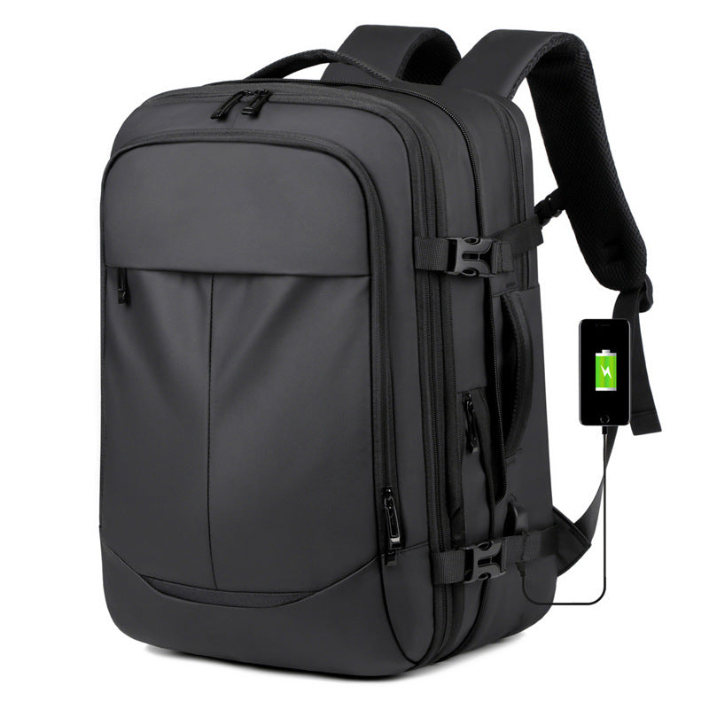 Vielseitiger USB-Lade-Laptop-Rucksack Karnz
