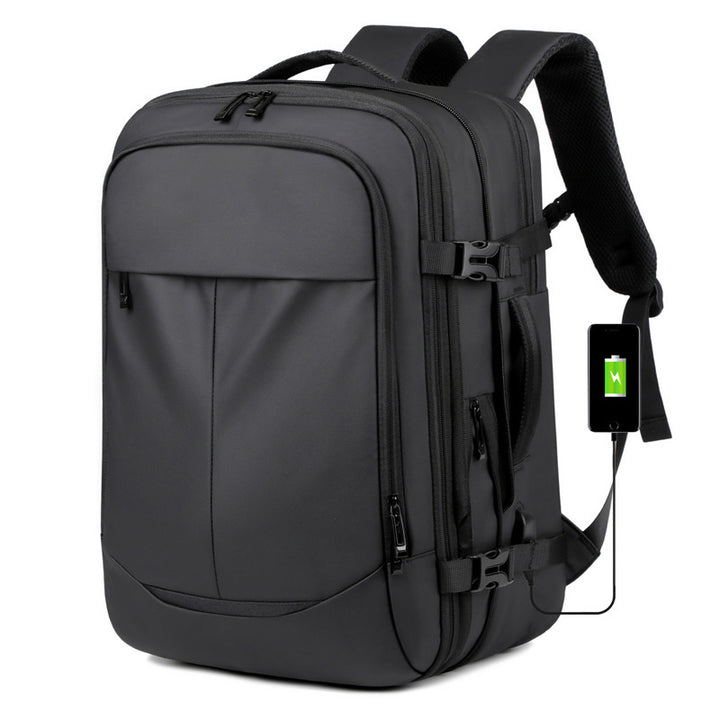 Vielseitiger USB-Lade-Laptop-Rucksack Karnz