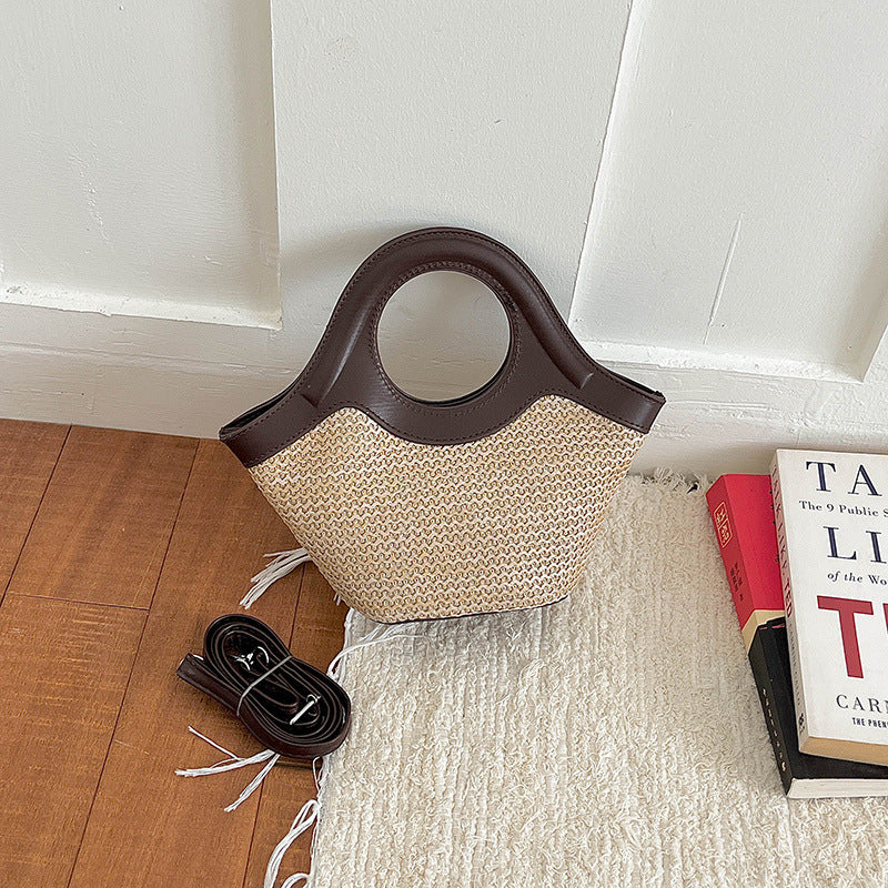 WoModern Woven Mini-Handtasche Karnz