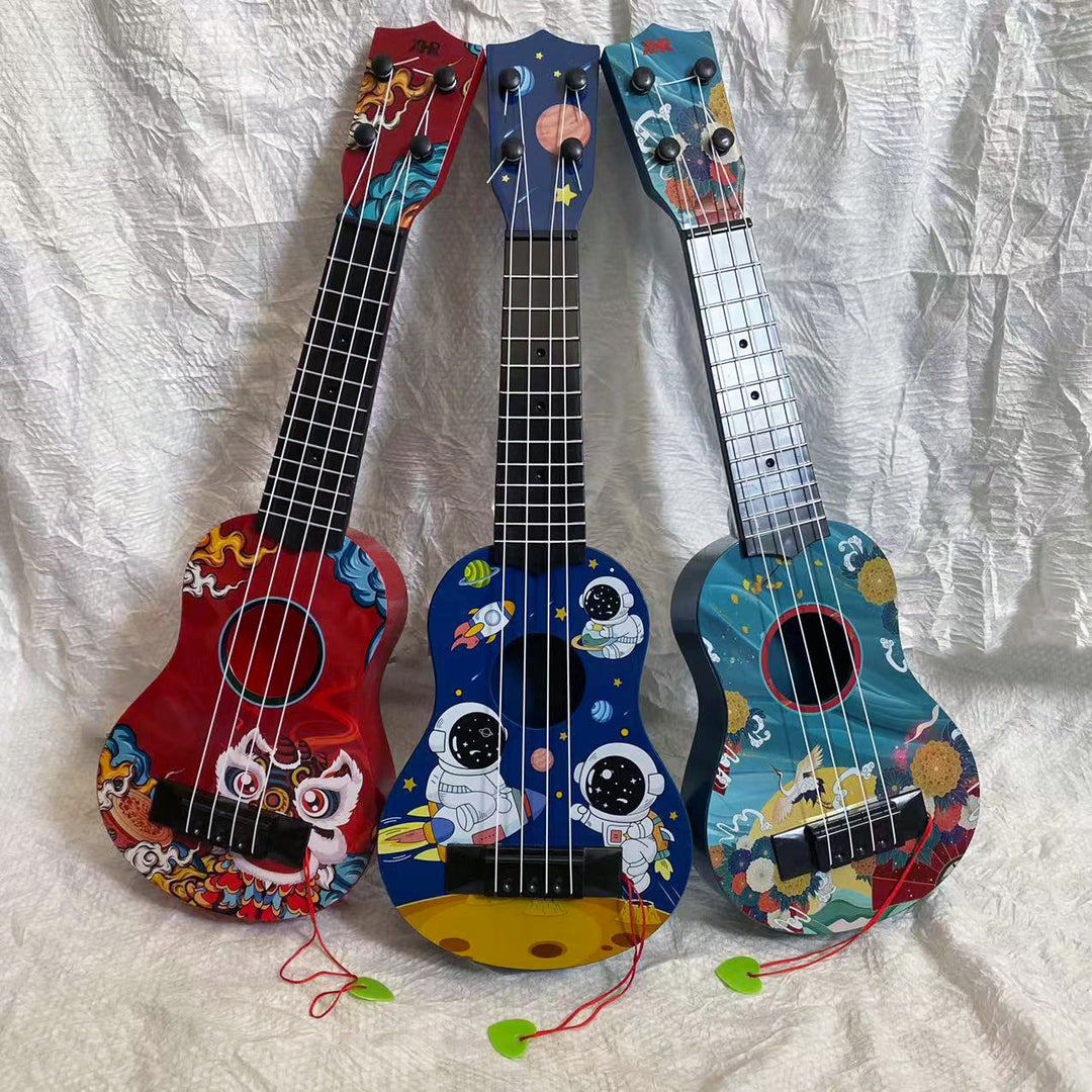 Dekorative Weltraum-Themen Ukulele Karnz