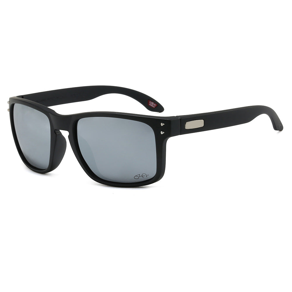 Damen stylische Sport-Sonnenbrille mit polarisierten Gläsern Karnz