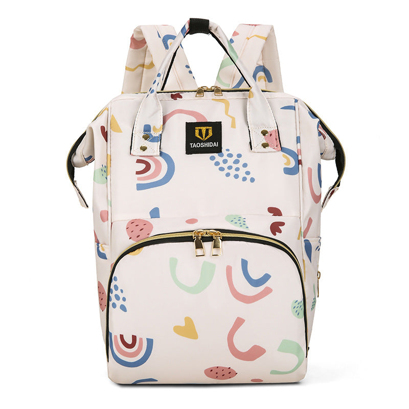 Stylische Mehrfach-Taschen-Rucksack Karnz