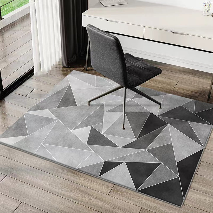 Geometrisches Muster Teppich