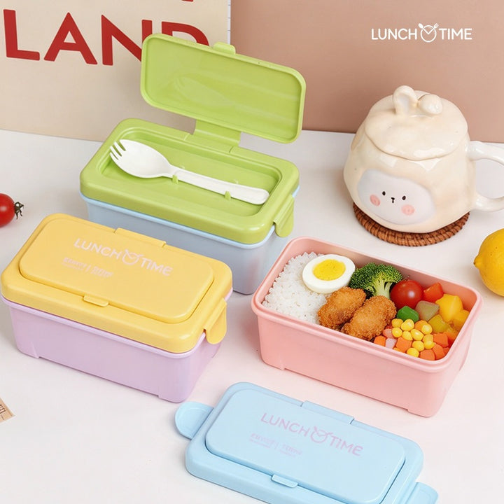 Mehrfachcompartimentierte umweltfreundliche Lunchbox mit auslaufsicheren Design