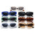 Damen stilvolle oversized Sonnenbrille Karnz
