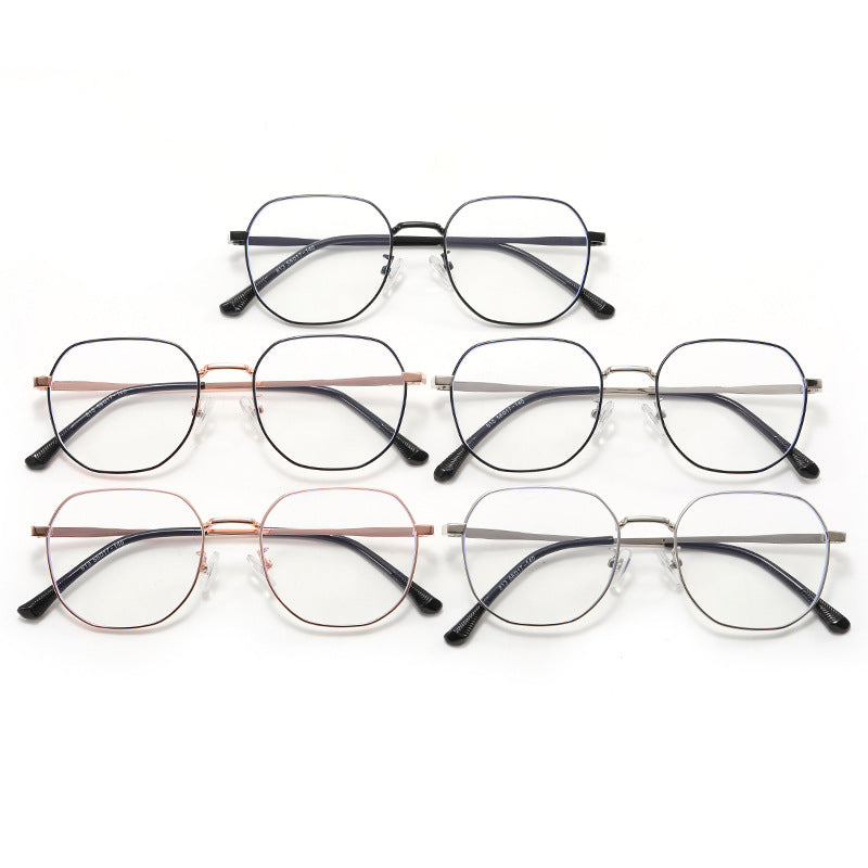 Damen Modische oversized Brillenfassung Karnz