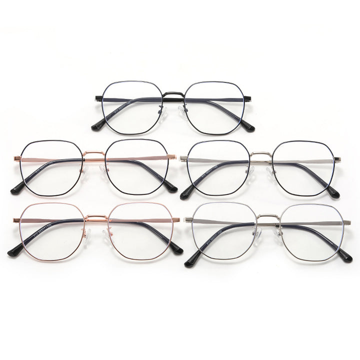 Damen Modische oversized Brillenfassung Karnz