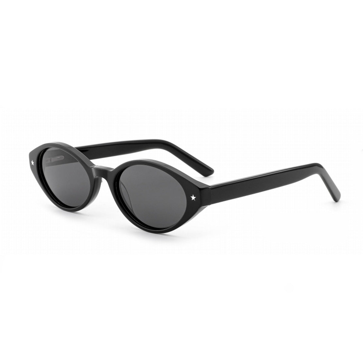 Damen Sonnenbrille im ovalen Retro-Design mit höchstem UV-Schutz Karnz
